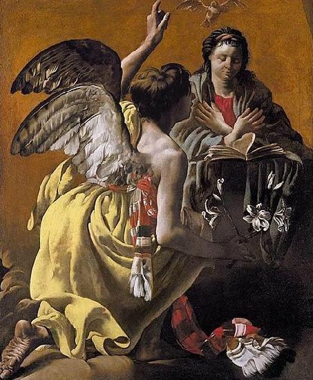 Hendrick ter Brugghen The Annunciation China oil painting art
